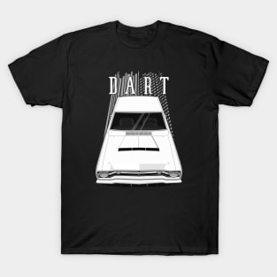 Dodge Dart 1968 - white T-Shirt